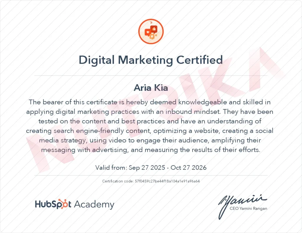 Digital Marketing 1